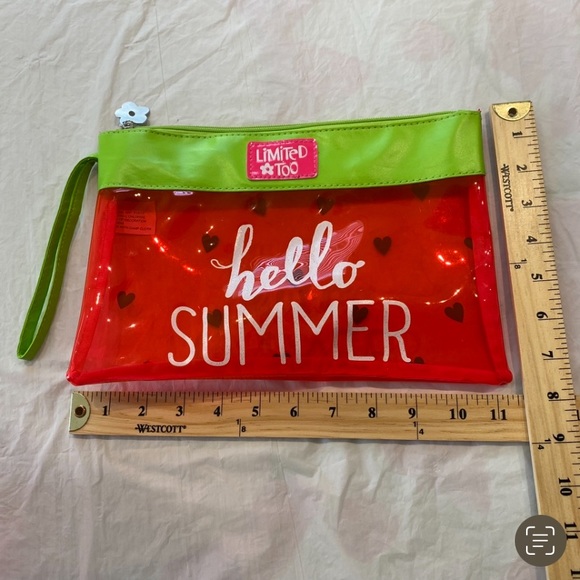 Pencil purse pouches Pop socket Iridescent Patches Unicorn & Good Vibes NWT - Picture 5 of 12